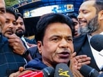 Actor Rajpal Yadav.