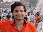 Swatantra Bhardwaj describes himself as a “Swatantra Sanatani Yodha” on his profile.