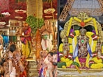 ధ్వజారోహణంతో బ్రహ్మోత్సవాలు ప్రారంభం