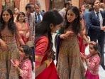 Maithili Thakur shared a sweet exchange with Isha Ambani at the Ambani family’s Ganesh Chaturthi celebrations.