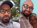 A Bengaluru doctor met his childhood nanny after 29 years.(Instagram/dr.renoyphilip)