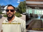 An Indian man in Poland gave a tour of a sprawling home while comparing property prices with Mumbai.(Instagram/bhaihainri)