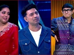 দাদাগিরিতে কাঞ্চন-শ্রীময়ী-দেব। 