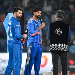 IND vs AFG LIVE Score, 2nd T20I 2026: India have won the toss and they field first.
