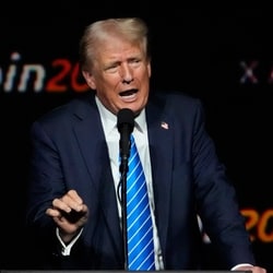 The US President, amid the uproar over the AI tech and its potential dangers, stood firm on his stance that this was a narrative being promoted by people who don't want to see the United States grow.