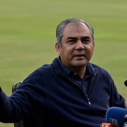 Indian team did not accept the Asia Cup trophy from Mohsin Naqvi