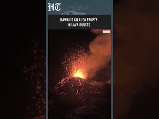 Spitting Fire! Lava Bursts Into Air as Kilauea Eruption Intensifies