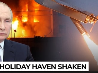 Zelensky gets bold and attacks Putin’s favourite resort?