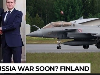 NATO-Russia war soon? Finland joins France’s nuclear deterrence push