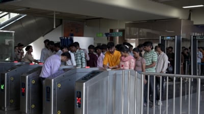 Pune Metro sees 21.4% rise in ridership on first day of Ganeshotsav Pune Metro sees 21.4% rise in ridership on first day of Ganeshotsav