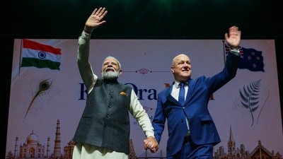 The two countries had on April 27 signed the FTA to boost two-way commerce in goods and services and promote investments. (File Photo/ANI)