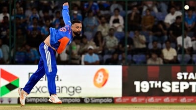 Varun Chakaravarthy officially ruled out of the Afghanistan series. (Rahul Singh) Varun Chakaravarthy officially ruled out of the Afghanistan series. (Rahul Singh)