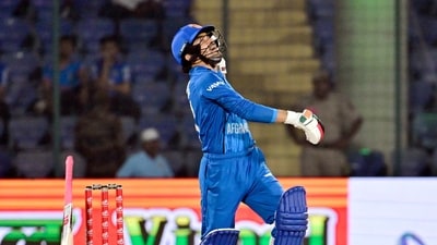 India won the toss, chose to field and started with the wicket of Rahmanullah Gurbaz in the second over. (Rahul Singh) India won the toss, chose to field and started with the wicket of Rahmanullah Gurbaz in the second over. (Rahul Singh)