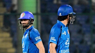 Ibrahim Zadran and Sediqullah Atal formed a partnership that stabilised the proceedings for Afghanistan. (Rahul Singh) Ibrahim Zadran and Sediqullah Atal formed a partnership that stabilised the proceedings for Afghanistan. (Rahul Singh)