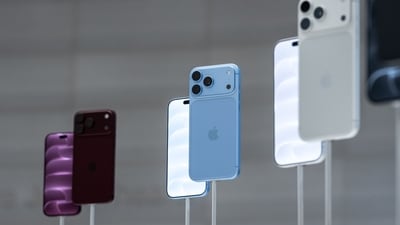 iCloud+ in India starts at  ₹75 per month for the 50GB plan (Bloomberg)