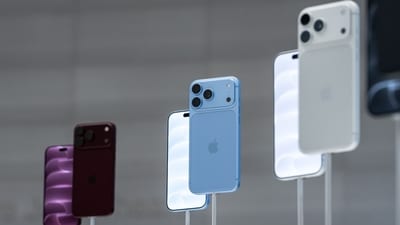 Apple iPhone 18 Pro and Pro Max smartphones during a product unveiling event at Apple Park in Cupertino, California. (Bloomberg) Apple iPhone 18 Pro and Pro Max smartphones during a product unveiling event at Apple Park in Cupertino, California. (Bloomberg)
