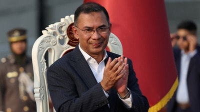 শেখ হাসিনার পর এবার ওবায়দুল কাদেরকে ঘিরে কি নতুন করে ভারত-বাংলাদেশ টানাপোড়েন তৈরি হতে চলেছে? (REUTERS)