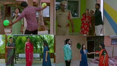 బ్రహ్మముడి- సిరికి జోకర్లా వెంకీ- బ్రోతల్ కేసులో మదన్ స్వాతి అరెస్ట్- ఐషుతో రేఖ ప్లాన్ బ్రహ్మముడి- సిరికి జోకర్లా వెంకీ- బ్రోతల్ కేసులో మదన్ స్వాతి అరెస్ట్- ఐషుతో రేఖ ప్లాన్