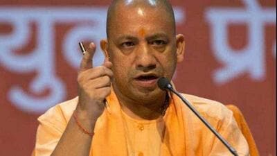 Chief minister Yogi Adityanath presided over the UP Cabinet meeting on September 15. (HT file)