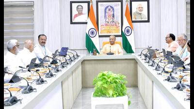 Chief minister Yogi Adityanath presided over the meeting of the UP Cabinet on September 15. (Sourced) Chief minister Yogi Adityanath presided over the meeting of the UP Cabinet on September 15. (Sourced)