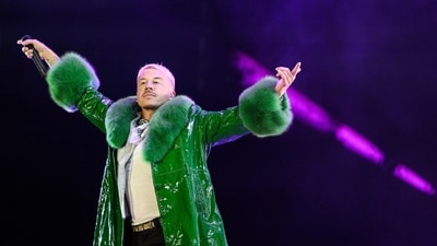 US rapper, singer, dancer and DJ, Benjamin Haggerty, known as Macklemore, pictured. (AFP) US rapper, singer, dancer and DJ, Benjamin Haggerty, known as Macklemore, pictured. (AFP)