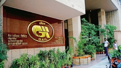 దిల్లీలోని గెయిల్ ఆఫీసు..