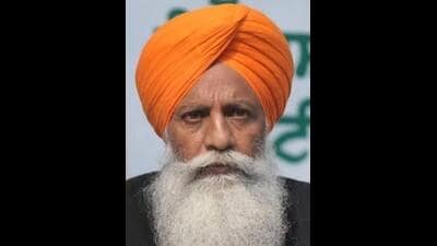 Gurnam Singh Charuni (HT File)