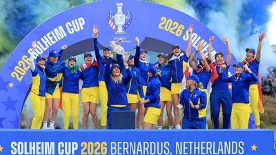 The winning European Solheim Cup team. (Ladies European Tour) The winning European Solheim Cup team. (Ladies European Tour)