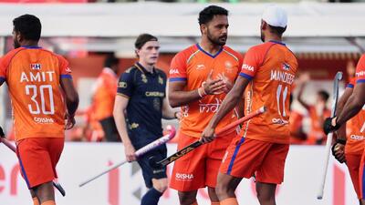 Harmanpreet Singh in action during the FIH Hockey World Cup. (AP Photo/Omar Havana) Harmanpreet Singh in action during the FIH Hockey World Cup. (AP Photo/Omar Havana)