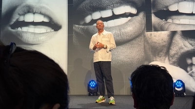 Jake Dyson at the Dyson Unveiled event during IFA 2026 in Berlin (Hindustan Times - Shaurya Sharma)