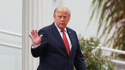 Trump-backed crypto bill faces Senate vote amid opposition from Democrats and banks. (AFP) Trump-backed crypto bill faces Senate vote amid opposition from Democrats and banks. (AFP)