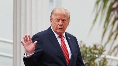 US President Donald Trump nominates Republican congressman Wesley Hunt as the next US ambassador to Saudi Arabia. (AFP) US President Donald Trump nominates Republican congressman Wesley Hunt as the next US ambassador to Saudi Arabia. (AFP)