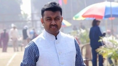 বীজপুরের প্রাক্তন বিধায়ক শুভ্রাংশু রায় (সৌজন্যে টুইটার)