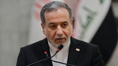 Araghchi’s trip comes before Chinese President Xi Jinping is due to meet with US President Donald Trump in Washington on September 24. (File Photo/AP) Araghchi’s trip comes before Chinese President Xi Jinping is due to meet with US President Donald Trump in Washington on September 24. (File Photo/AP)