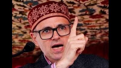 Jammu and Kashmir chief minister Omar Abdullah on Tuesday challenged the Centre to table a Uniform Civil Code (UCC) Bill in Parliament rather than implementing it piecemeal in BJP-ruled states. (File photo) Jammu and Kashmir chief minister Omar Abdullah on Tuesday challenged the Centre to table a Uniform Civil Code (UCC) Bill in Parliament rather than implementing it piecemeal in BJP-ruled states. (File photo)