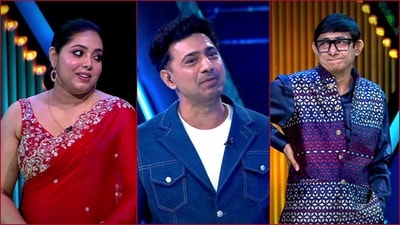 দাদাগিরিতে কাঞ্চন-শ্রীময়ী-দেব।