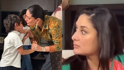 ‘ফোন কেড়ে নিতে হয়…’, ন্যানির ফোনে সারাক্ষণ গেম খেলে তৈমুর-জেহ, ক্ষেপে লাল করিনা, ঝামেলা লাগে সইফের সাথে ‘ফোন কেড়ে নিতে হয়…’, ন্যানির ফোনে সারাক্ষণ গেম খেলে তৈমুর-জেহ, ক্ষেপে লাল করিনা, ঝামেলা লাগে সইফের সাথে