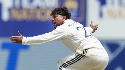 Kuldeep Yadav said he's not playing county cricket to prove a point to the team management (HT_PRINT)