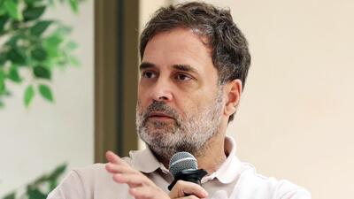 Lok Sabha LoP Rahul Gandhi (ANI) Lok Sabha LoP Rahul Gandhi (ANI)