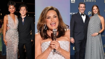 Zendaya, Tom Holland, Mariska Hargitay, Jon Hamm and Anna Osceola Zendaya, Tom Holland, Mariska Hargitay, Jon Hamm and Anna Osceola