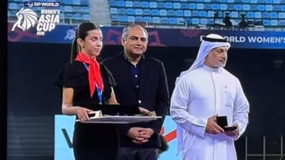 Mohammad Yousuf backed Mohsin Naqvi for the Asia Cup trophy row with India (Screengrab) Mohammad Yousuf backed Mohsin Naqvi for the Asia Cup trophy row with India (Screengrab)