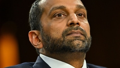 FBI Director Kash Patel is set to appear before the Senate Judiciary Committee on Tuesday. (Bloomberg) FBI Director Kash Patel is set to appear before the Senate Judiciary Committee on Tuesday. (Bloomberg)