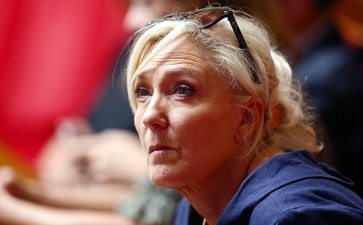 French far-right leader and member of parliament Marine Le Pen, President of the French far-right National Rally (Rassemblement National - RN) party parliamentary group, attends the questions to the government session at the National Assembly in Paris, France, July 15, 2026. (REUTERS) French far-right leader and member of parliament Marine Le Pen, President of the French far-right National Rally (Rassemblement National - RN) party parliamentary group, attends the questions to the government session at the National Assembly in Paris, France, July 15, 2026. (REUTERS)
