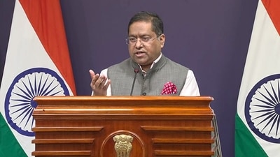 MEA spokesperson Randhir Jaiswal said the Prime Minister underlined the need for both sides to show sensitivity towards each other’s “core concerns” during the discussions. (MEA) MEA spokesperson Randhir Jaiswal said the Prime Minister underlined the need for both sides to show sensitivity towards each other’s “core concerns” during the discussions. (MEA)