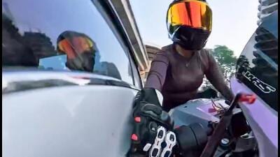 Riders said aggressive motorists, wrong-side driving and abrupt lane changes remain major concerns for two-wheeler users across Delhi-NCR. ((Screengrab)) Riders said aggressive motorists, wrong-side driving and abrupt lane changes remain major concerns for two-wheeler users across Delhi-NCR. ((Screengrab))
