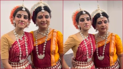সোমবরা ইন্ডয়ান মিউজিয়ামে নাচ করলেন সানা ও ডোনা।