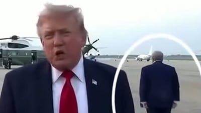 Donald Trump's ‘body double’ spotted in viral video? Here's the truth (X) Donald Trump's ‘body double’ spotted in viral video? Here's the truth (X)