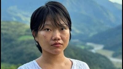 Tatak said she was a recipient of the Bhagirath Prayas Samman Award, India 2023, for her work in river conservation. (Facebook) Tatak said she was a recipient of the Bhagirath Prayas Samman Award, India 2023, for her work in river conservation. (Facebook)