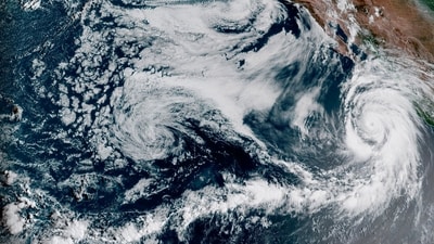 Experts say a record-strong Super El Nino could shape winter weather patterns across the US (AP) Experts say a record-strong Super El Nino could shape winter weather patterns across the US (AP)