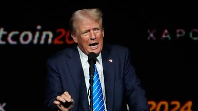 The US President, amid the uproar over the AI tech and its potential dangers, stood firm on his stance that this was a narrative being promoted by people who don't want to see the United States grow. The US President, amid the uproar over the AI tech and its potential dangers, stood firm on his stance that this was a narrative being promoted by people who don't want to see the United States grow.